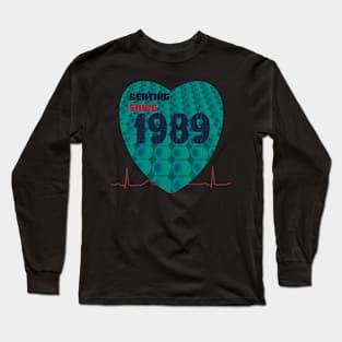 1989 Beating Since Long Sleeve T-Shirt